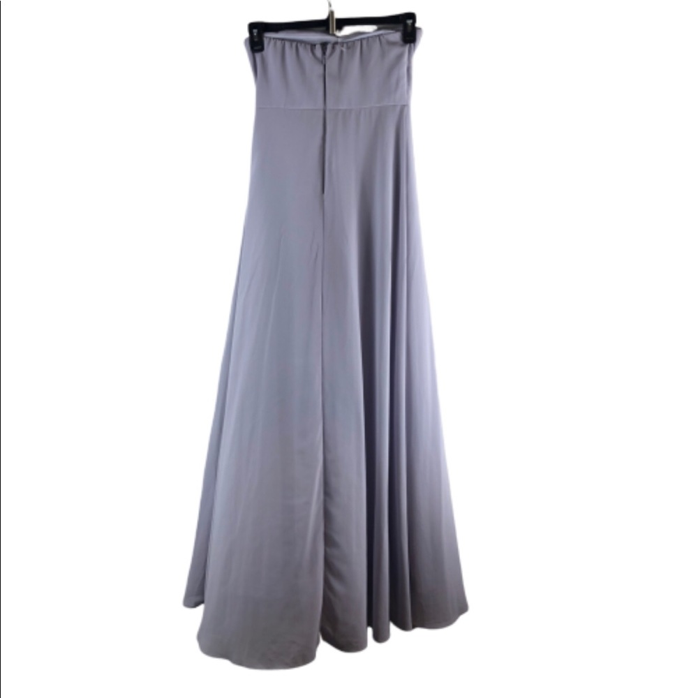 Lulus Strapless Prom Bridesmaid size M dress - Picture 2 of 8